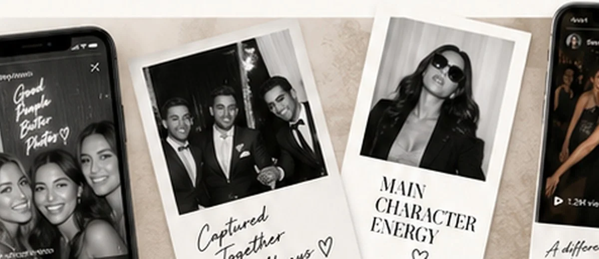 LOLA photo strips, phone sharing and keepsakes
