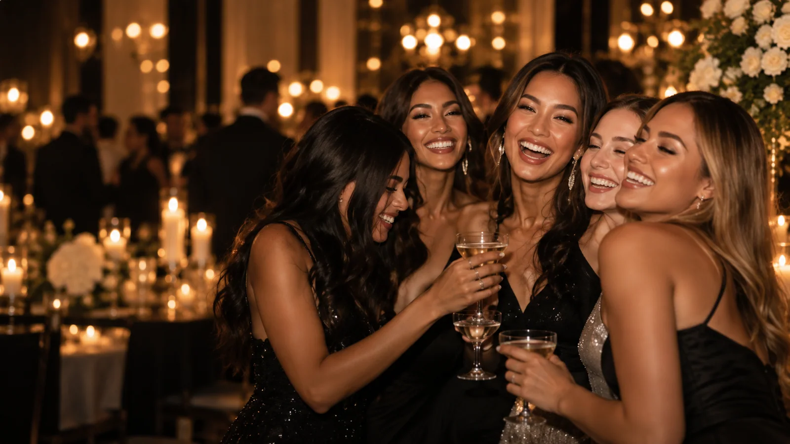 Private event photo booth experience